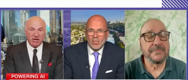 Kevin O'Leary: AI Data Centers Can Benefit Communities